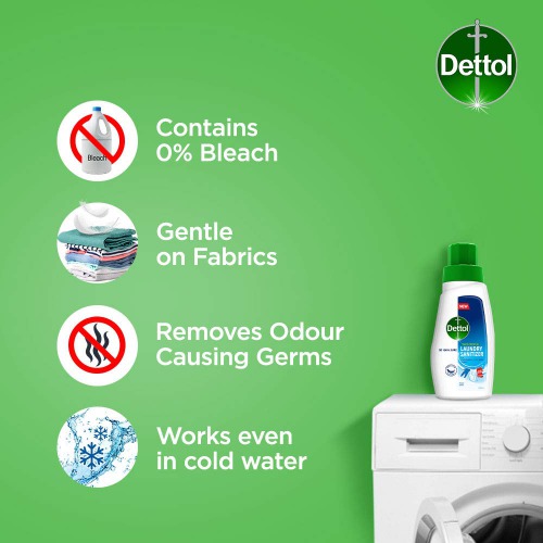 Dettol Fresh Linen Laundry Disinfectant
